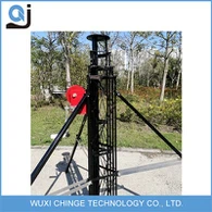 Teleskopická mobilní věž